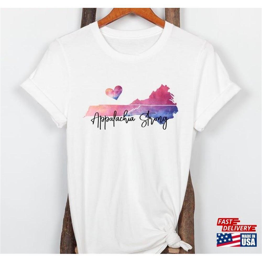 Appalachia Strong Hurricane Helene Southern Relief Shirt Tshirt